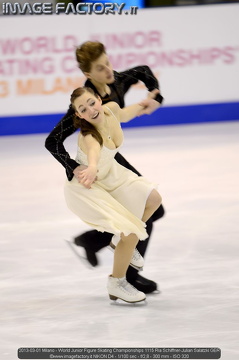 2013-03-01 Milano - World Junior Figure Skating Championships 1115 Ria Schiffner-Julian Salatzki GER